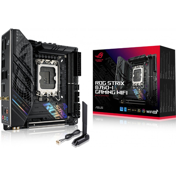 Материнская плата ASUS ROG Strix B760-I Gaming WiFi