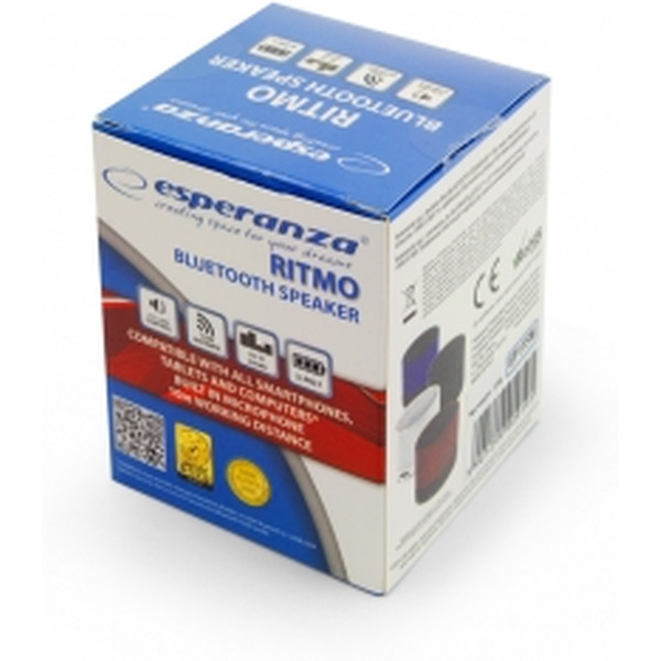 Беспроводная колонка ESPERANZA EP115 (синий)