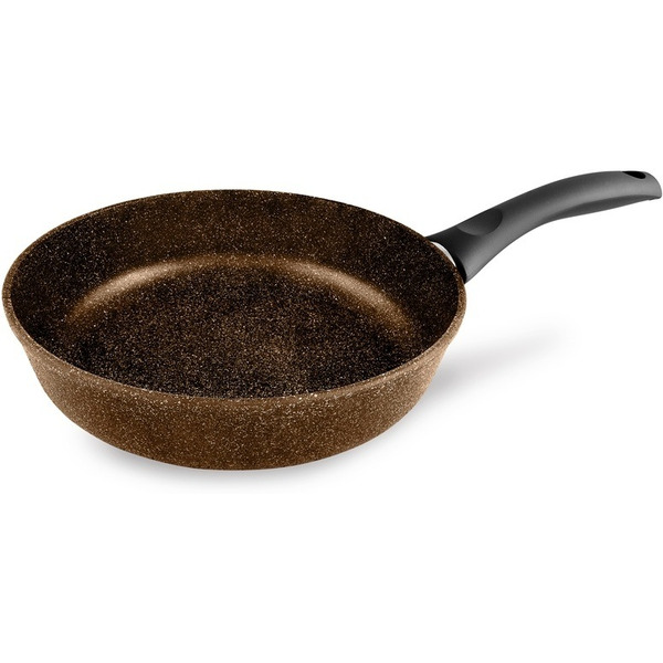 Сковорода НМП Neva Granite Brown NGB126