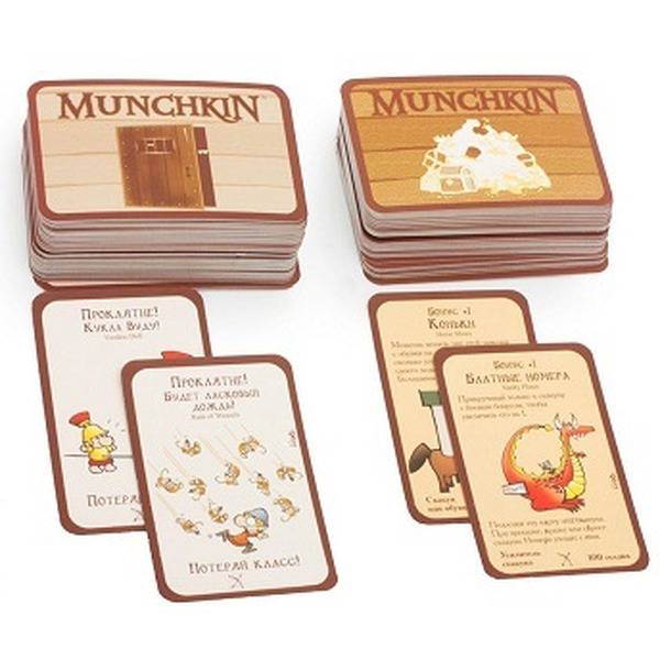 Настольная игра Манчкин 5: Следопуты