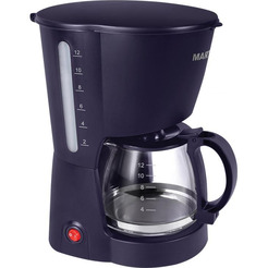 Кофеварка MARTA MT-2113 (темный топаз)