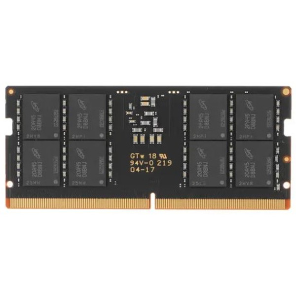 Оперативная память Apacer 32ГБ DDR5 SODIMM 4800 МГц AS32GHB48CTBBGH