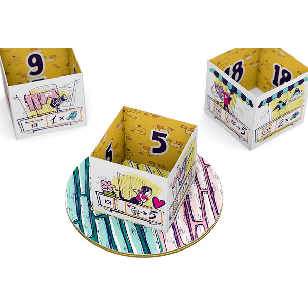 Настольная игра Стиль Жизни Балкония УТ100031181