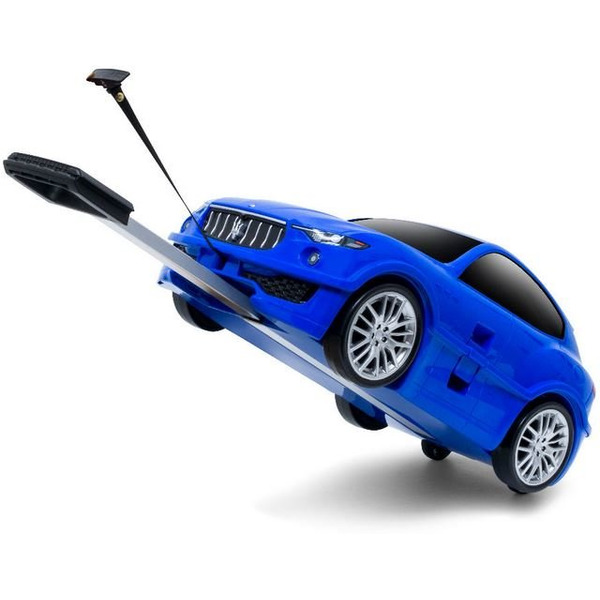 Детский чемодан RIDAZ Maserati Levante (синий)