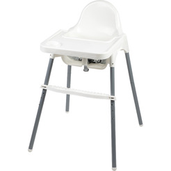 Стульчик для кормления NINO Bird (серый)