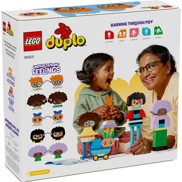 Конструктор LEGO Duplo Способные к сборке люди с сильными эмоциями 10423