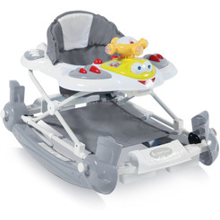 Ходунки-качалка LORELLI Swing Helicopter серый