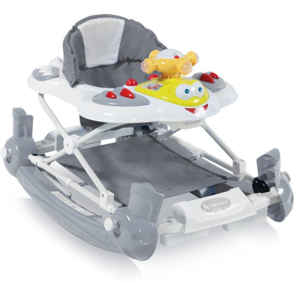 Ходунки-качалка LORELLI Swing Helicopter серый