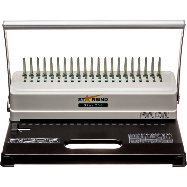 Переплетчик на пластиковую пружину STARBIND Star 250