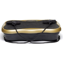 Виброплатформа VibeWell ST-056 (черный/золотистый)