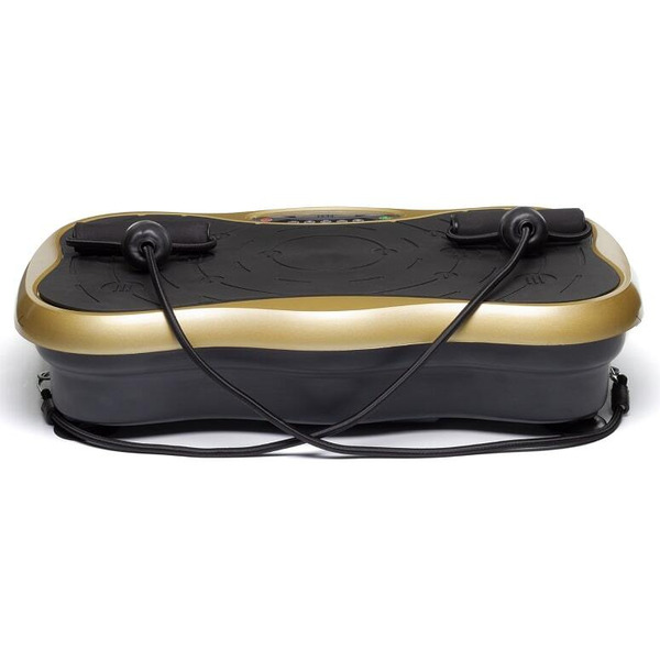 Виброплатформа VibeWell ST-056 (черный/золотистый)