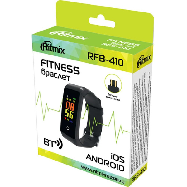 Фитнес-браслет Ritmix RFB-410