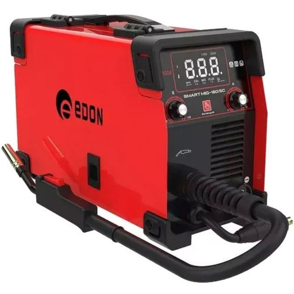 Сварочный инвертор Edon Smart MIG-180/5C (25073)