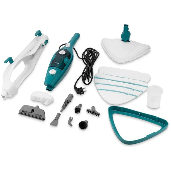 Паровая швабра 2 в 1 Kitfort КТ-3907