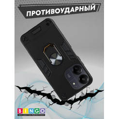 Бампер Bingo Warrior для XIAOMI Redmi 13C/POCO C65 Черный