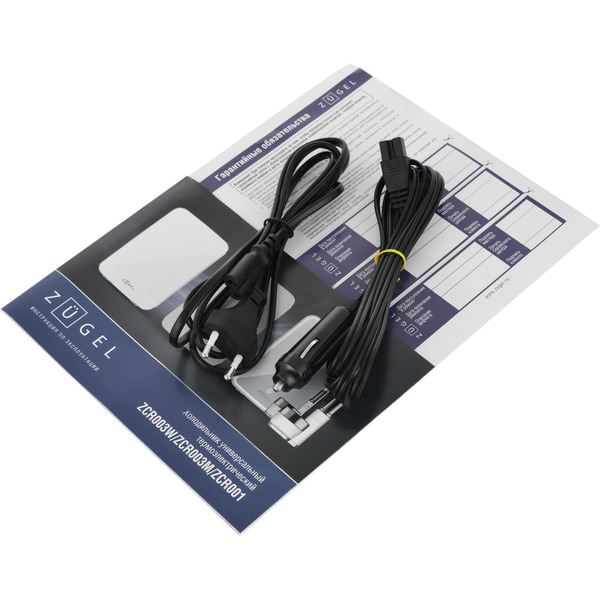 Холодильник для косметики ZUGEL ZCR-003W (белый)