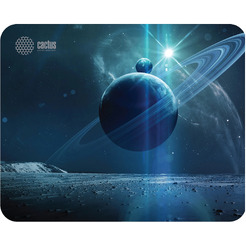 Коврик для мыши Cactus Saturn CS-MPC-P03M