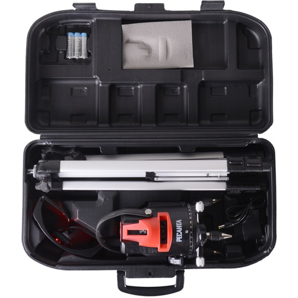 Лазерный нивелир Ресанта ПЛ-3ШК (61/10/525)