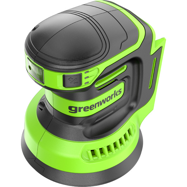 Эксцентриковая шлифмашина Greenworks OS325 3100907 (без АКБ и ЗУ)