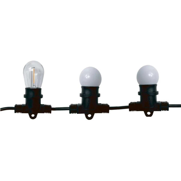 Садовая гирлянда JAZZway PBL-S20/L06+1.5 5040540A (черный)