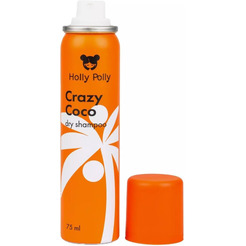 Сухой шампунь Holly Polly Crazy Coco, 75 мл