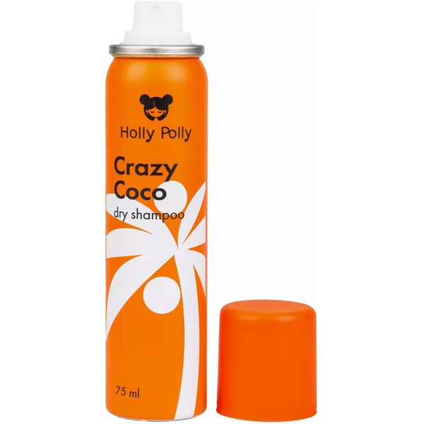 Сухой шампунь Holly Polly Crazy Coco, 75 мл