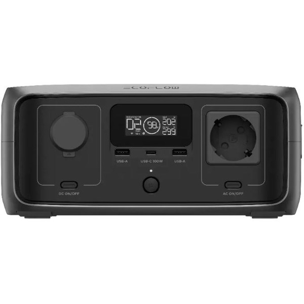 Портативная станция питания EcoFlow River 3 Solar Kit