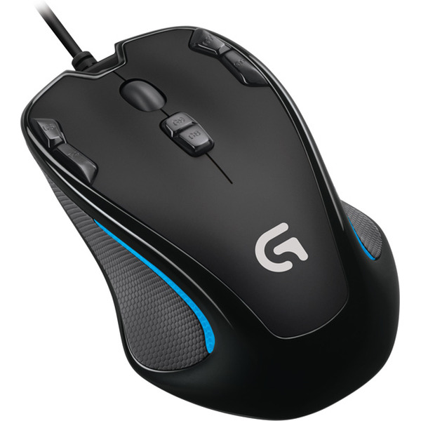 Мышь Logitech Gaming Mouse G300s Black USB (910-004345)