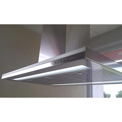 Кухонная вытяжка Falmec Lumen Parete/Wall 90 C0001 Neutro Cono Inox