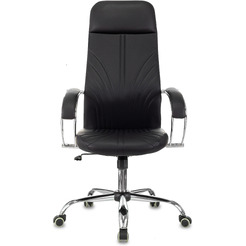 Офисное кресло Бюрократ CH-610SL (черный, экокожа)
