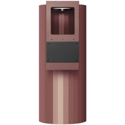 Кухонная вытяжка MAUNFELD Adelaide 39 Wall (розовое золото)