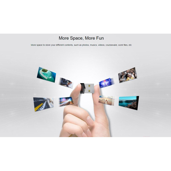 USB Flash Netac UM81 USB 2.0 64GB NT03UM81N-064G-20BK