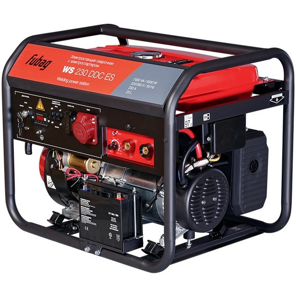 Генератор Fubag WS 230 DDC ES (838283)