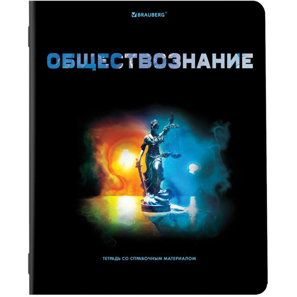 Тетради предметные BRAUBERG 404324 (КОМПЛЕКТ 12 ПРЕДМЕТОВ, 48л, глянцевый УФ-лак)
