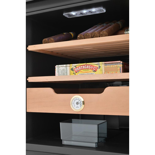 Винный шкаф-хьюмидор ZUGEL ZTH80DX