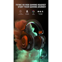 Наушники FIFINE H6 (черный)