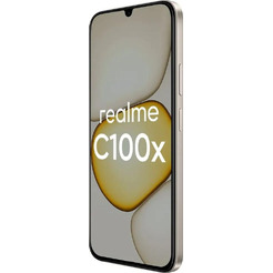 Смартфон realme C100x 4Gb/128Gb (белый)
