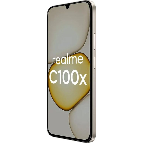 Смартфон realme C100x 4Gb/128Gb (белый)
