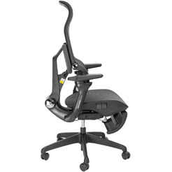 Кресло компьютерное EVOLUTION Zephyr Black
