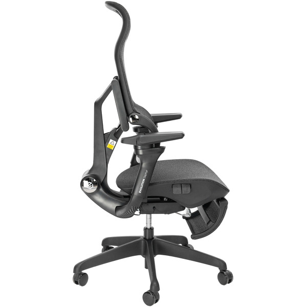 Кресло компьютерное EVOLUTION Zephyr Black