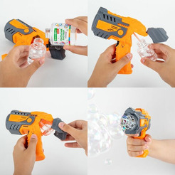 Генератор мыльных пузырей  BRAUBERG 665148