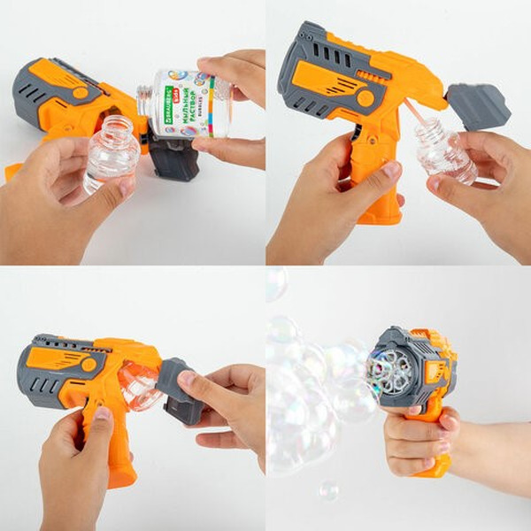 Генератор мыльных пузырей  BRAUBERG 665148