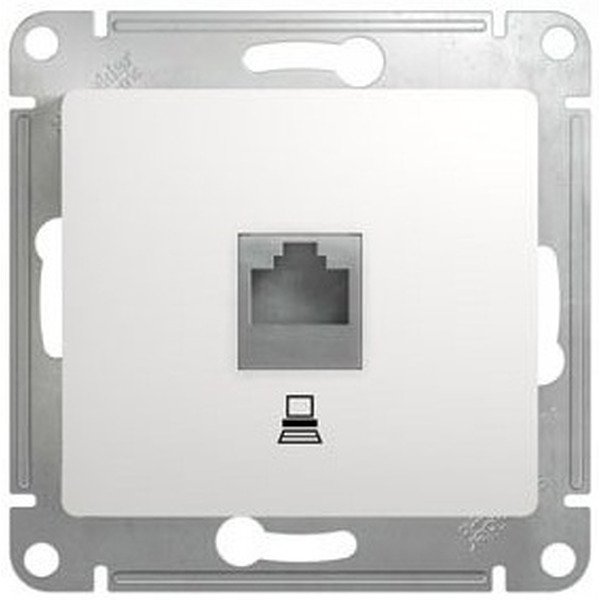 Розетка компьютерная Systeme Electric Glossa GSL000181K