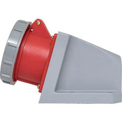 Розетка стационарная наружная EKF 1152 3Р+РЕ+N 16А 380В IP67 PROxima