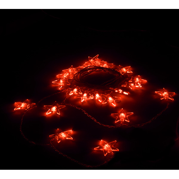 Электрогирлянда VEGAS "Звезды"  55085