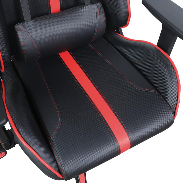 Кресло Brabix GT Carbon GM-120 (черный/красный)