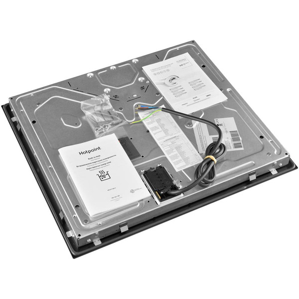 Варочная поверхность Hotpoint HR 6T7 BA S