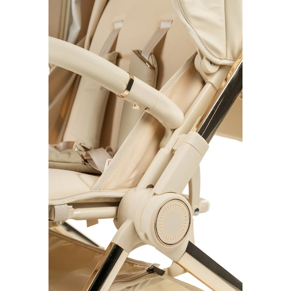 Детская прогулочная коляска Labalu Dream D9 (бежевый)