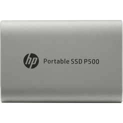 Внешний накопитель HP P500 500GB 7PD55AA (серебристый)