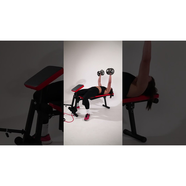 Скамья для пресса с партой AMETIST 49 PRO